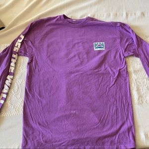 Purple vans long sleeve